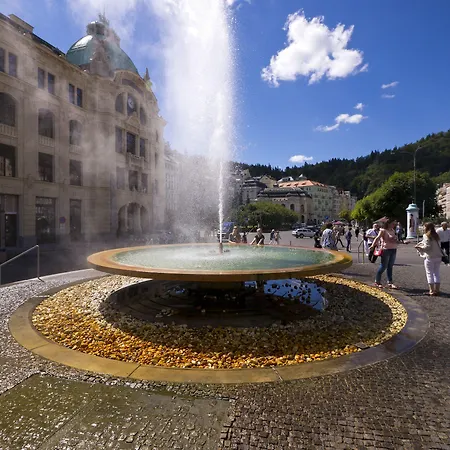 Karla Capka Street Karlovy Vary
